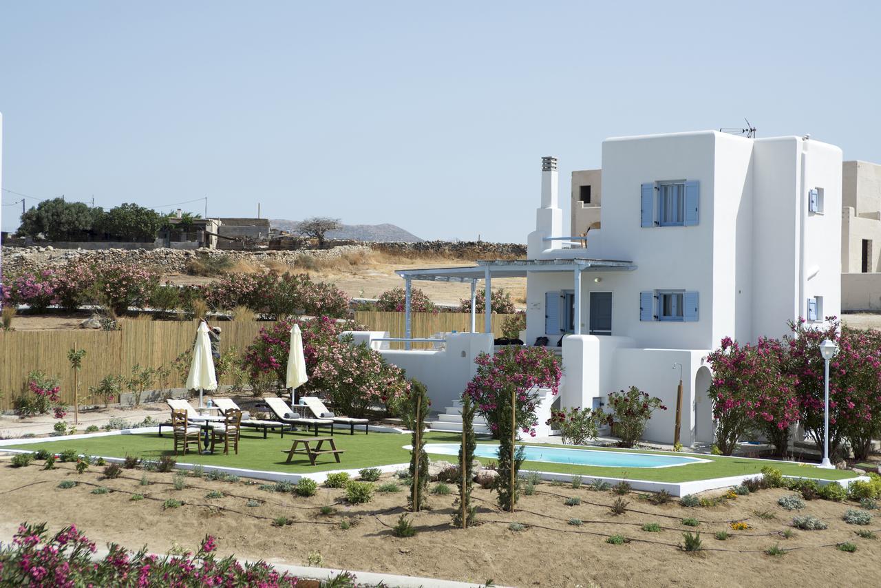 Naxian Resort Pirgaki  Kültér fotó